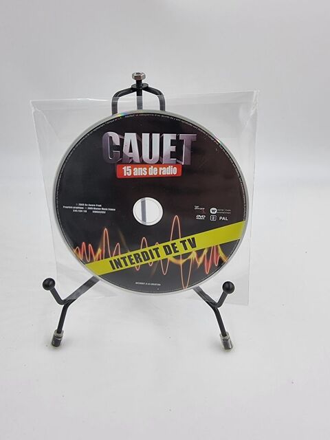 Film DVD Cauet : 15 Ans de Radio (Interdit de TV) sans boite 3 Vulbens (74)