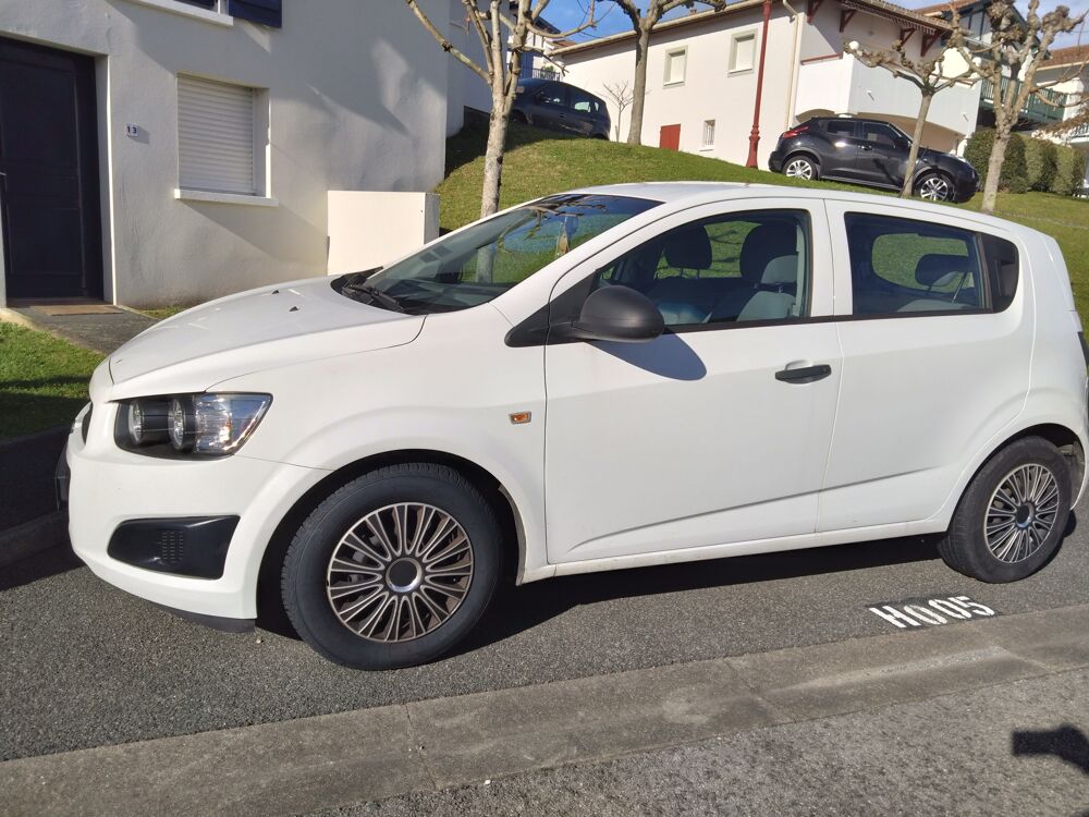 Aveo 1.2 16v 86ch LT 2013 occasion 64122 Urrugne