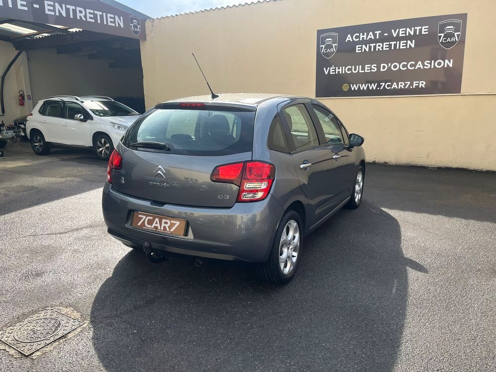 C3 HDi 70 FAP Airdream Confort 2011 occasion 77170 Brie-Comte-Robert