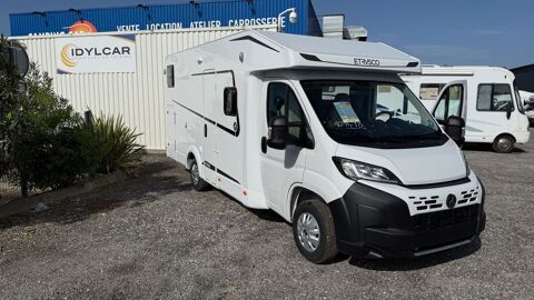 ETRUSCO Camping car 2026 occasion Saint-Geours-de-Maremne 40230