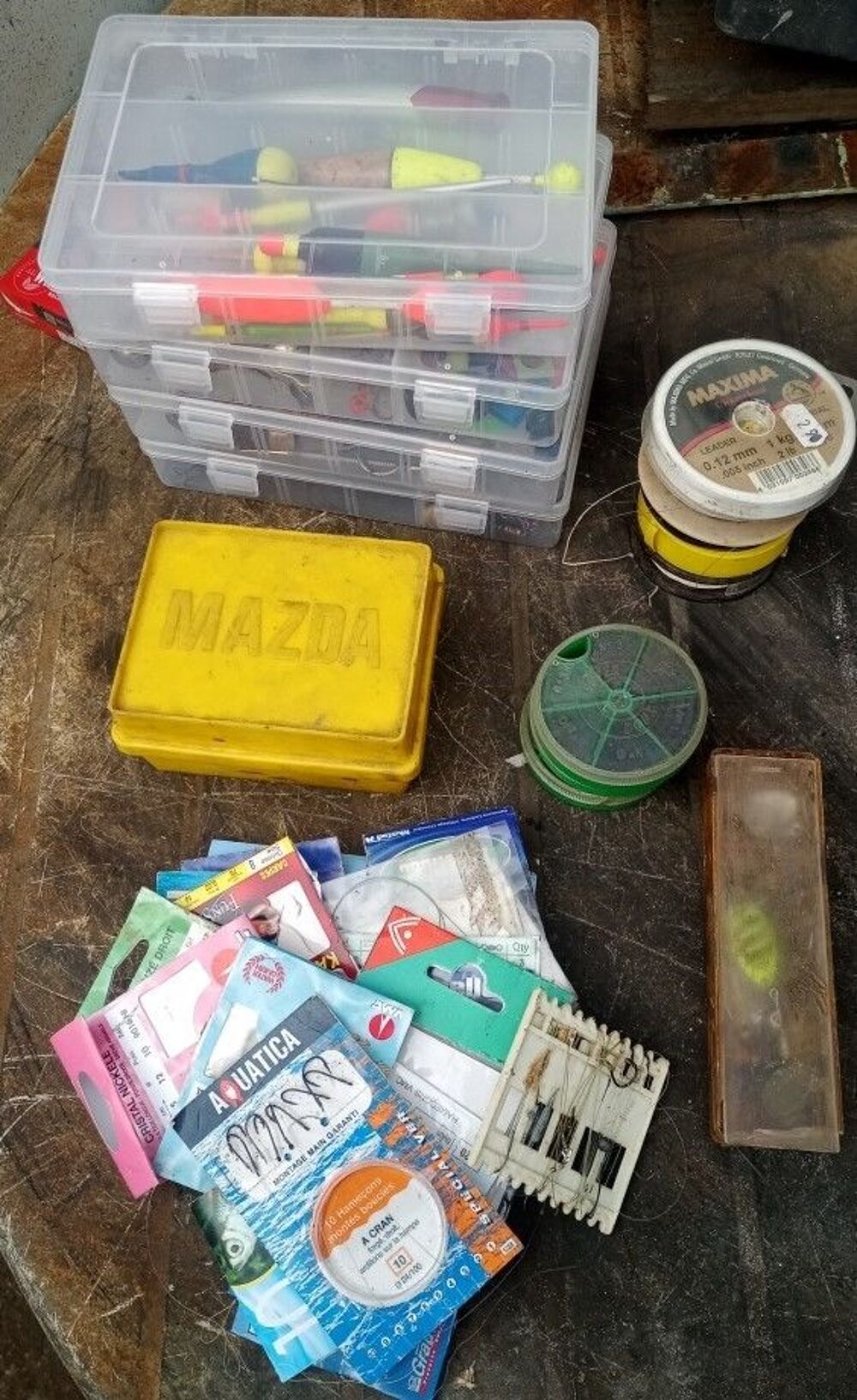 canne &agrave; p&ecirc;che T&eacute;lescopique Bricolage