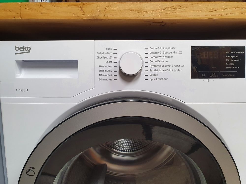 s&egrave;che linge Electroménager