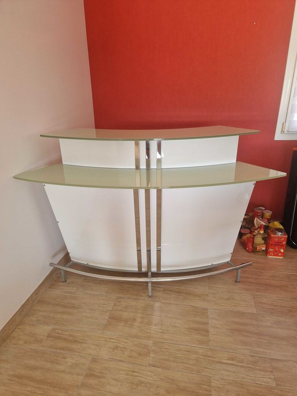 bar et 2 tabourets Meubles