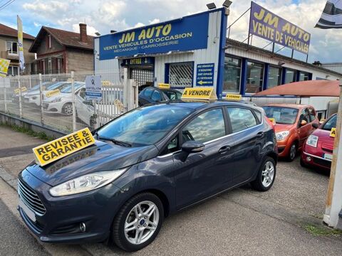Annonce voiture Ford Fiesta 7990 €