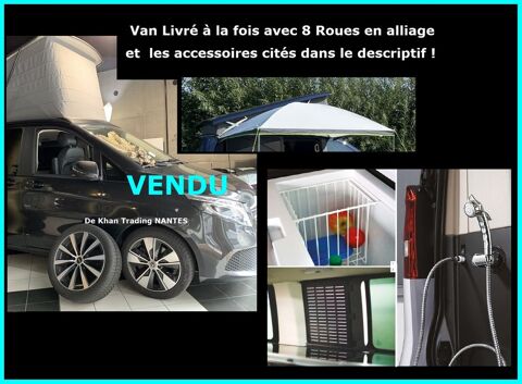 MERCEDES Camping car 2021 occasion Nantes 44000