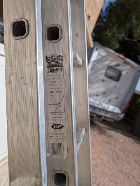 �chelle transformable 2 plans 2 x9 50 Vitrolles (13)