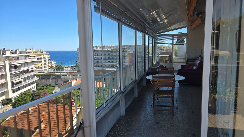 Vente Appartement EXCEPTIONNEL &UNIQUE - TOIT-TERRASSE Vue Mer - NICE Carras Nice