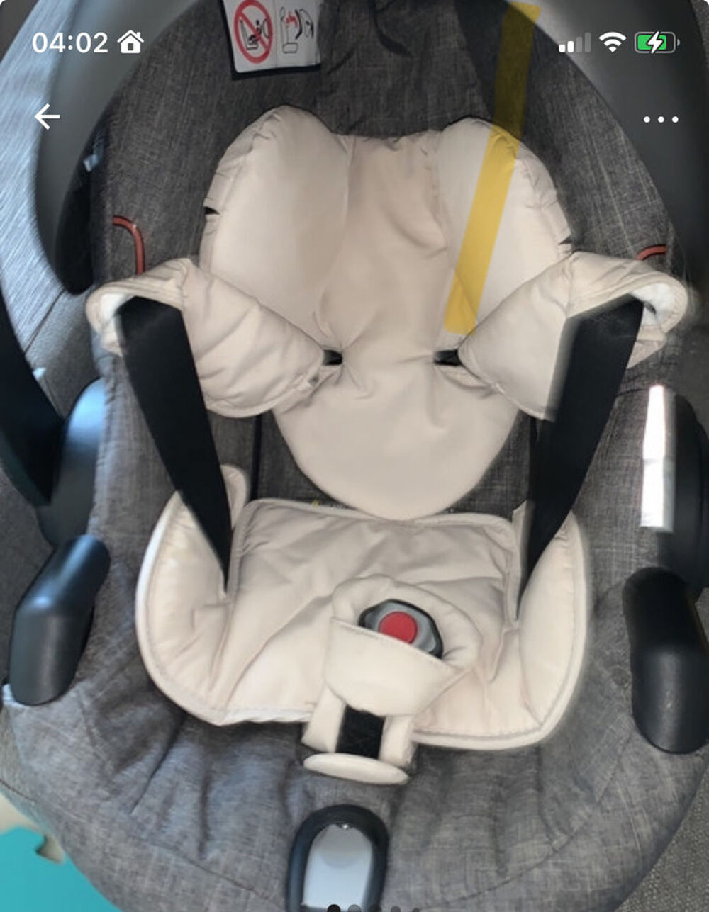 Cosy coque siege auto stokke besafe izi modular Puériculture