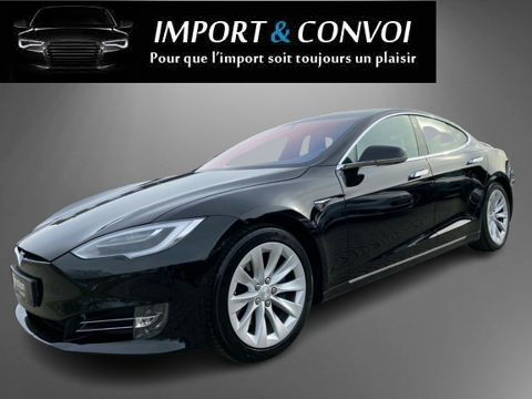 Tesla Model S 2017 occasion Strasbourg 67100