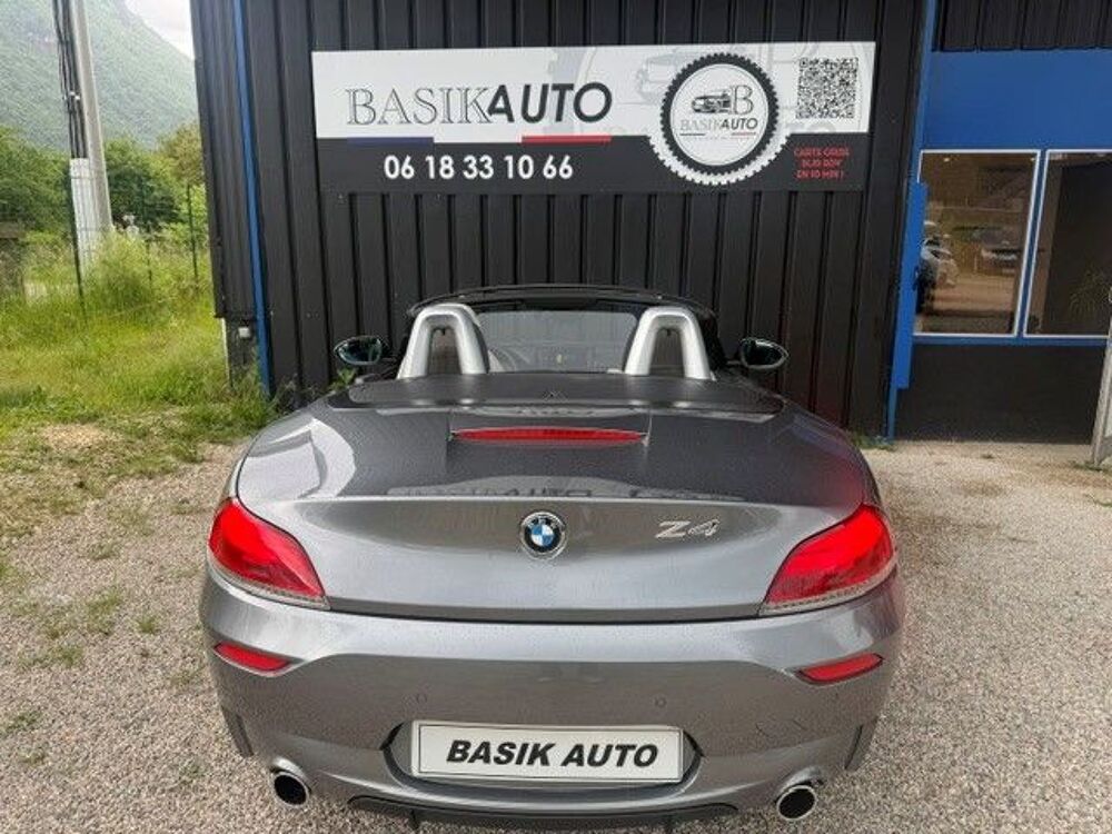 Z4 Roadster sDrive35is 340ch A 2010 occasion 38210 Tullins
