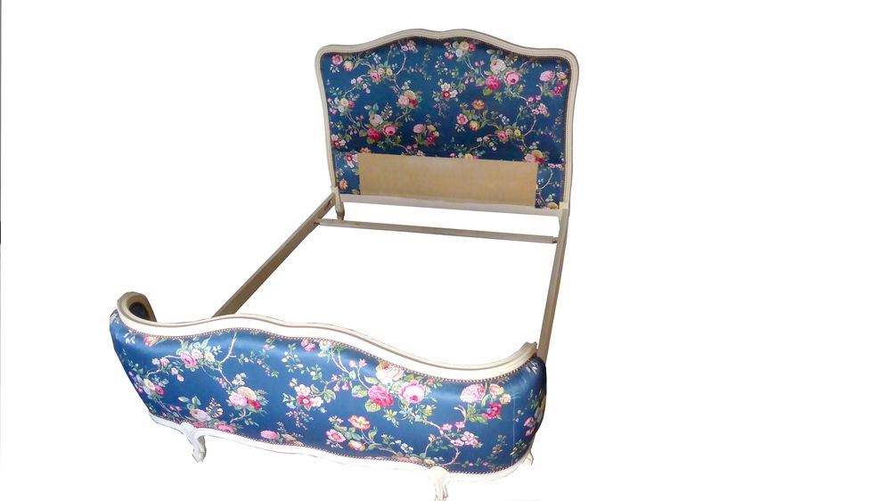 Lit corbeille style louis XV Meubles