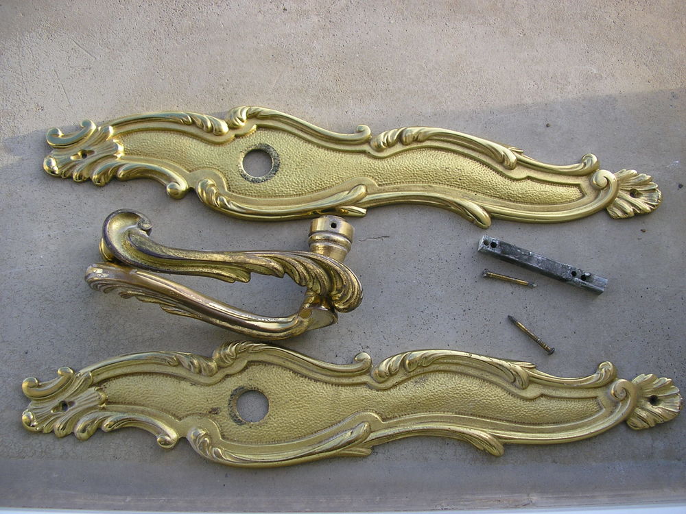 Poign&eacute;e de porte Bricolage