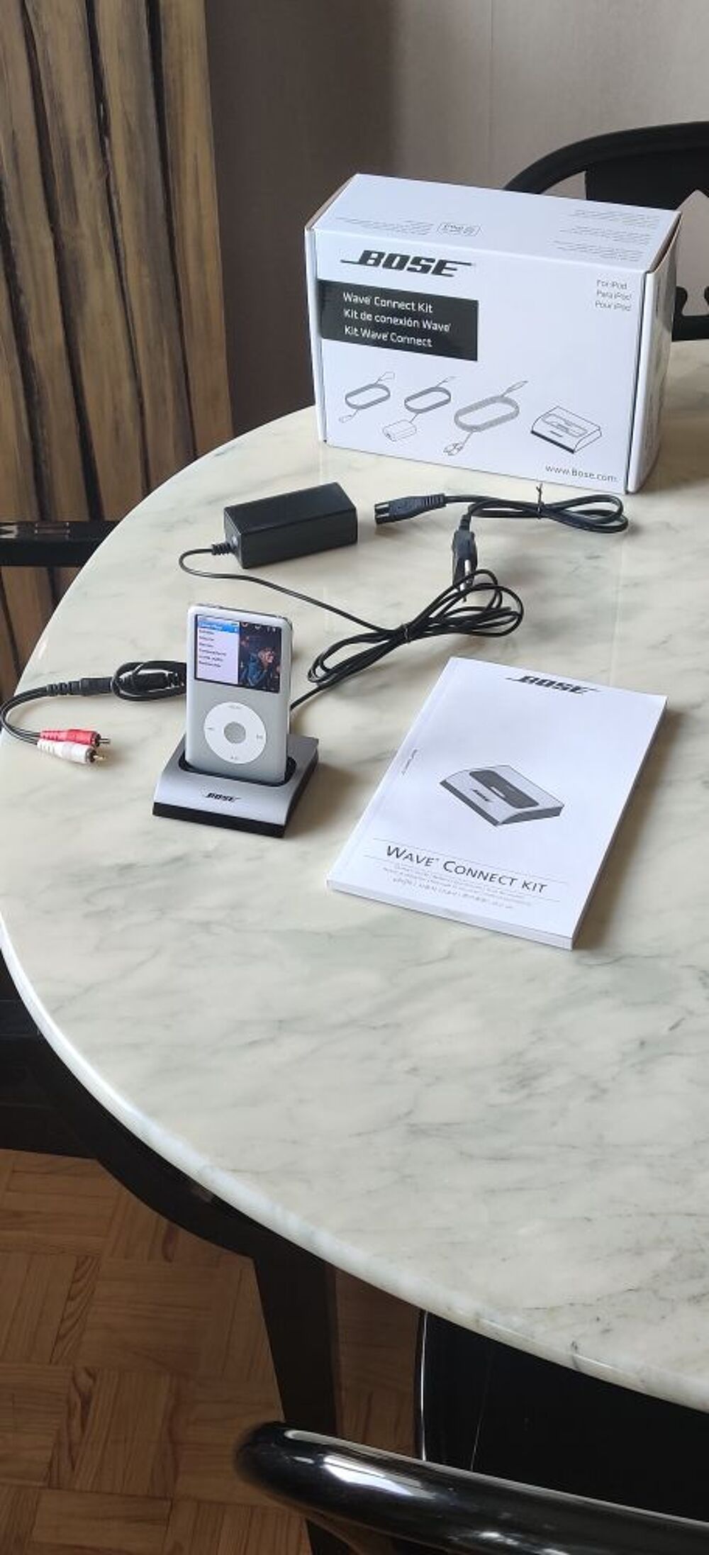 Bose Kit de connexion Wave Audio et hifi