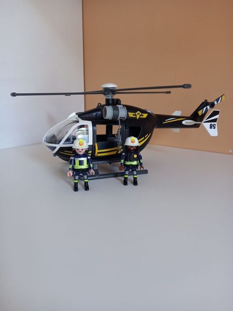 Hlicoptre de secours playmobil 19 Villemomble (93)