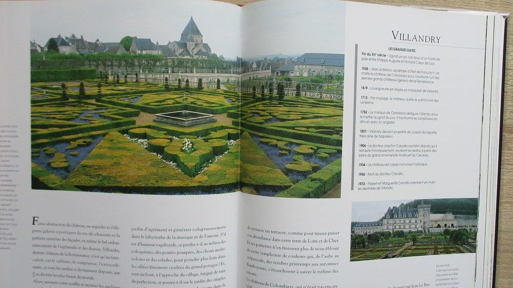 Livre " Les Ch&acirc;teaux de la Loire". Livres et BD