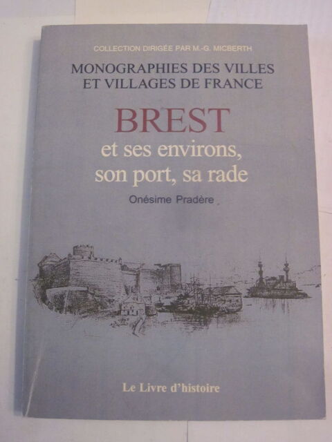 BREST ET SES ENVIRONS , SON PORT  ,  SA RADE 16 Brest (29)