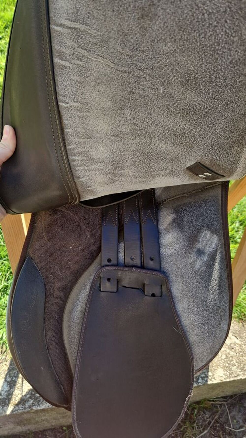 Selle Wintec Marron 17,5" Sports