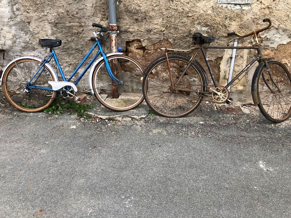 V&eacute;los ancien
Vélos