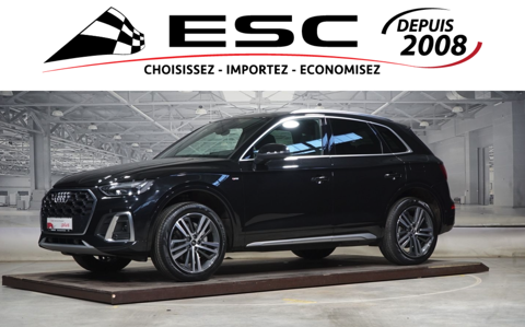 Audi Q5 50 TFSIe 299 S tronic 7 Quattro S line 2021 occasion Lille 59000