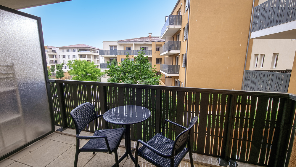 Location Appartement Appartement 1 chambre avec balcon à 5 minutes du cœur de ville Uzès
