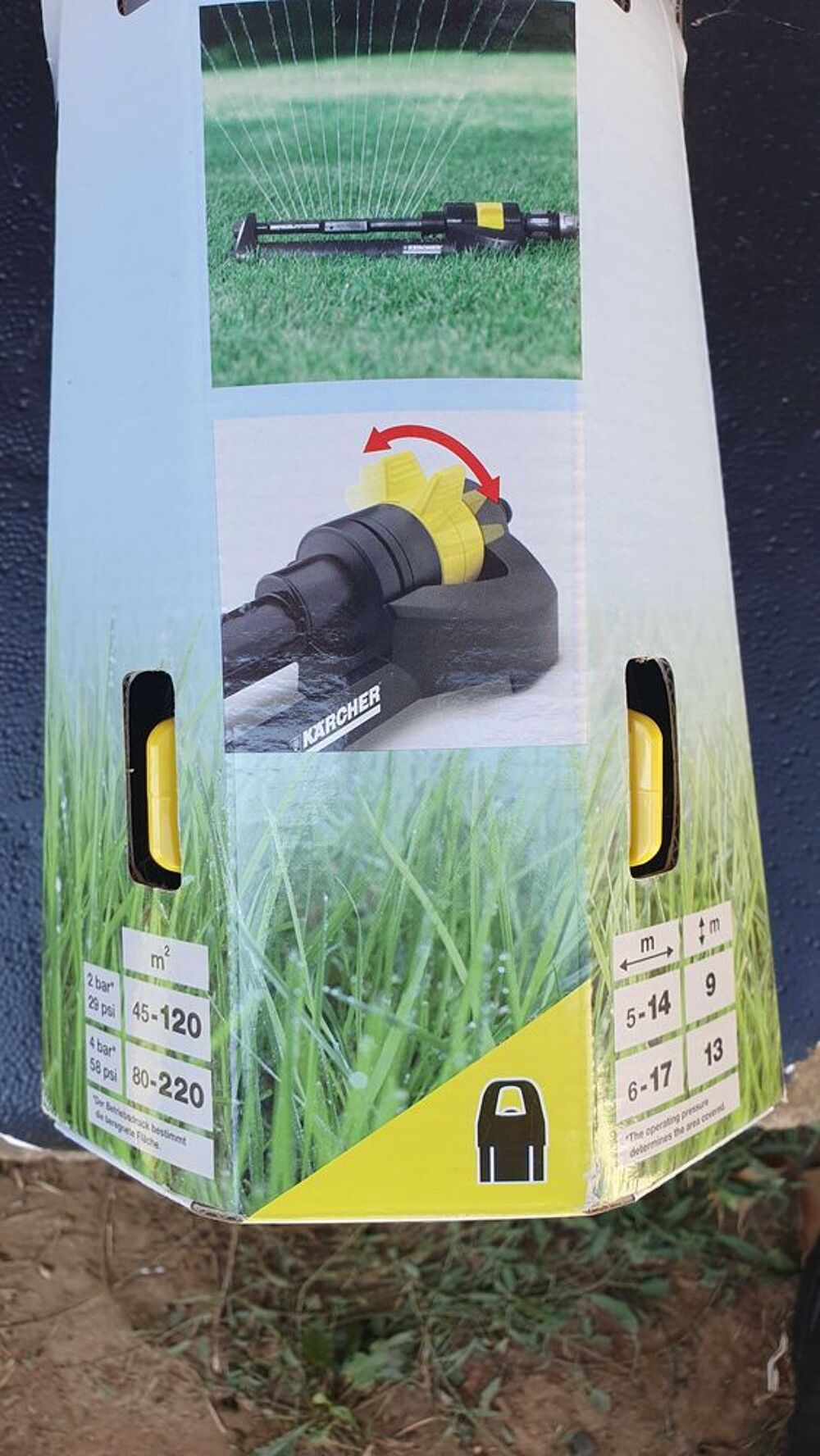 Arroseur oscillant KARCHER Jardin
