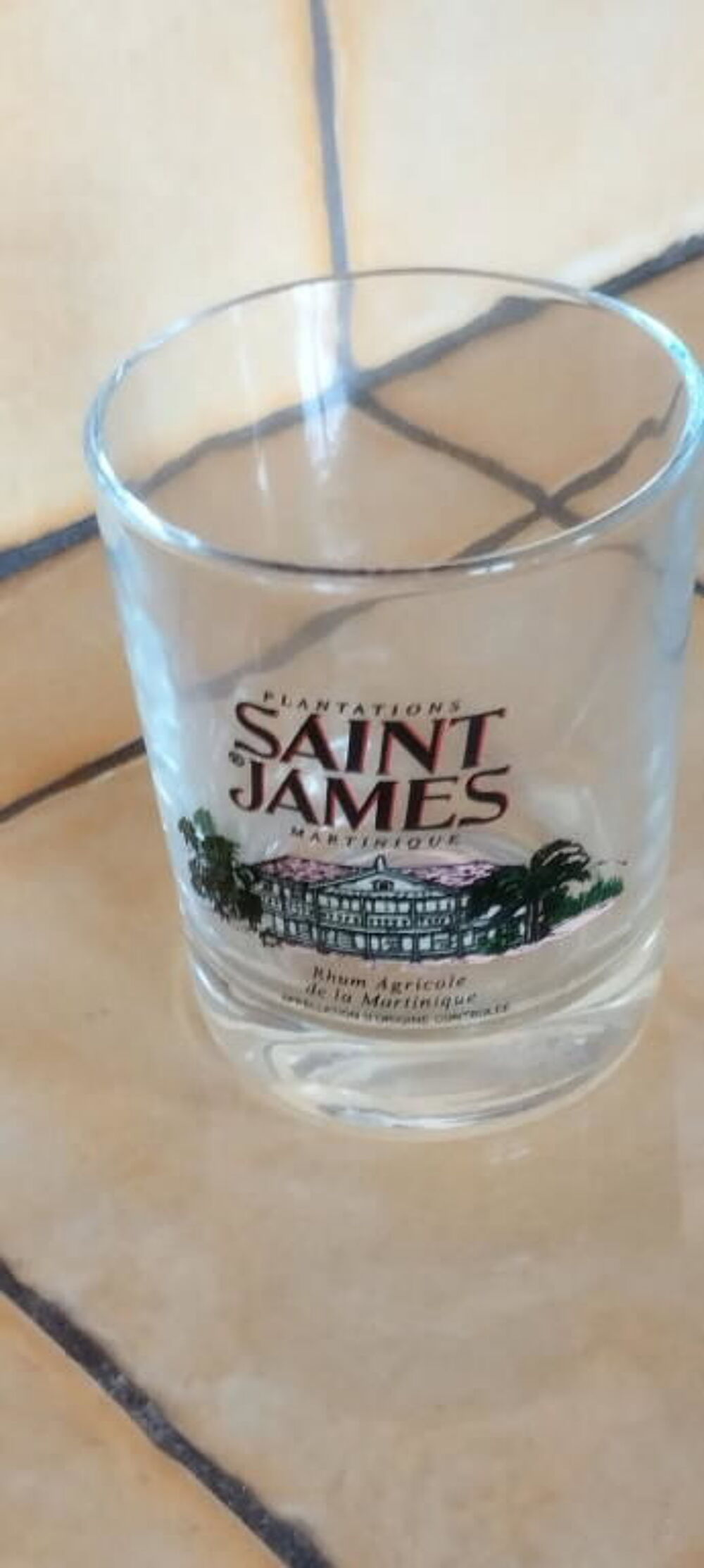 Verre &agrave; punch St James Décoration