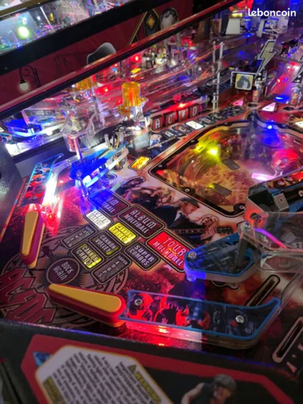 Flipper acdc premium vault edition de 2017 toute options Jeux / jouets