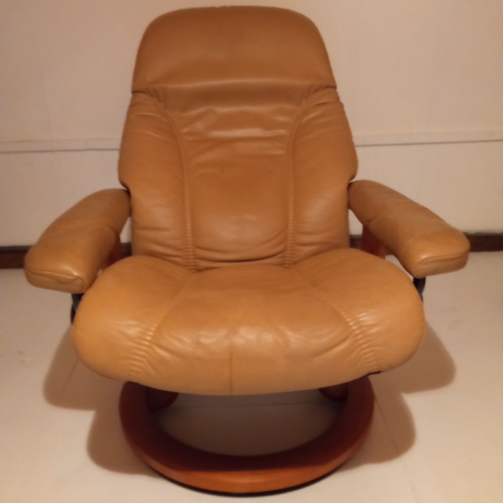 fauteuil Stessless tr&egrave;s bon &eacute;tat. Meubles