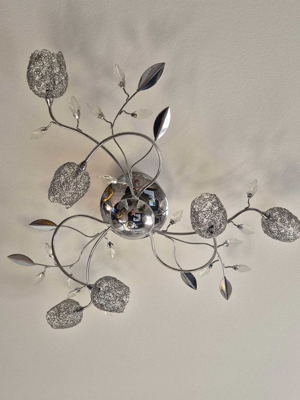 Lustre en tr&egrave;s bon &eacute;tat Décoration