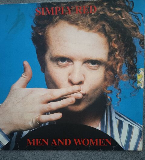 1    33 tours vinyles1      simply red     5 Marignane (13)