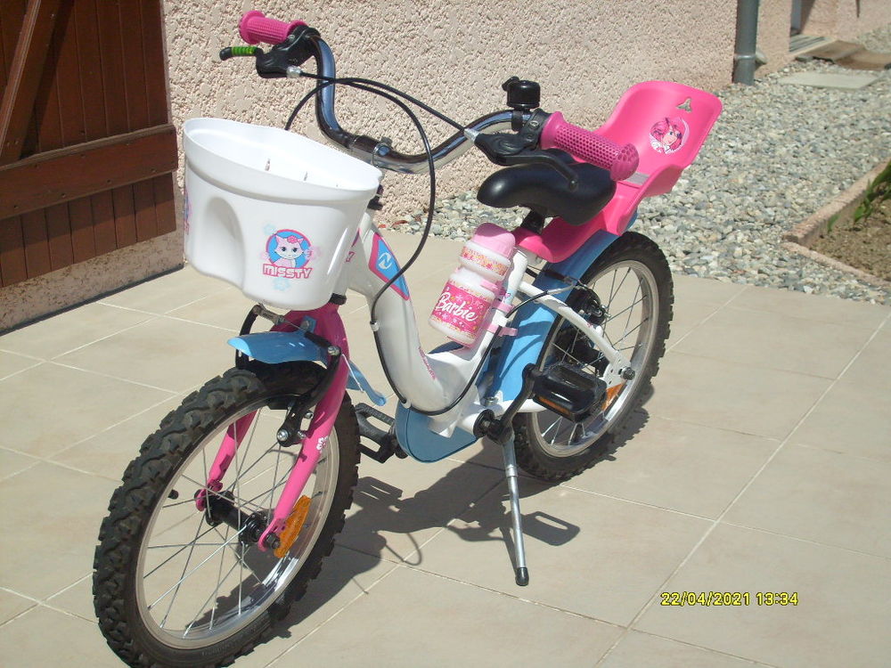 Velo fille nakamura 16 pouces 2025