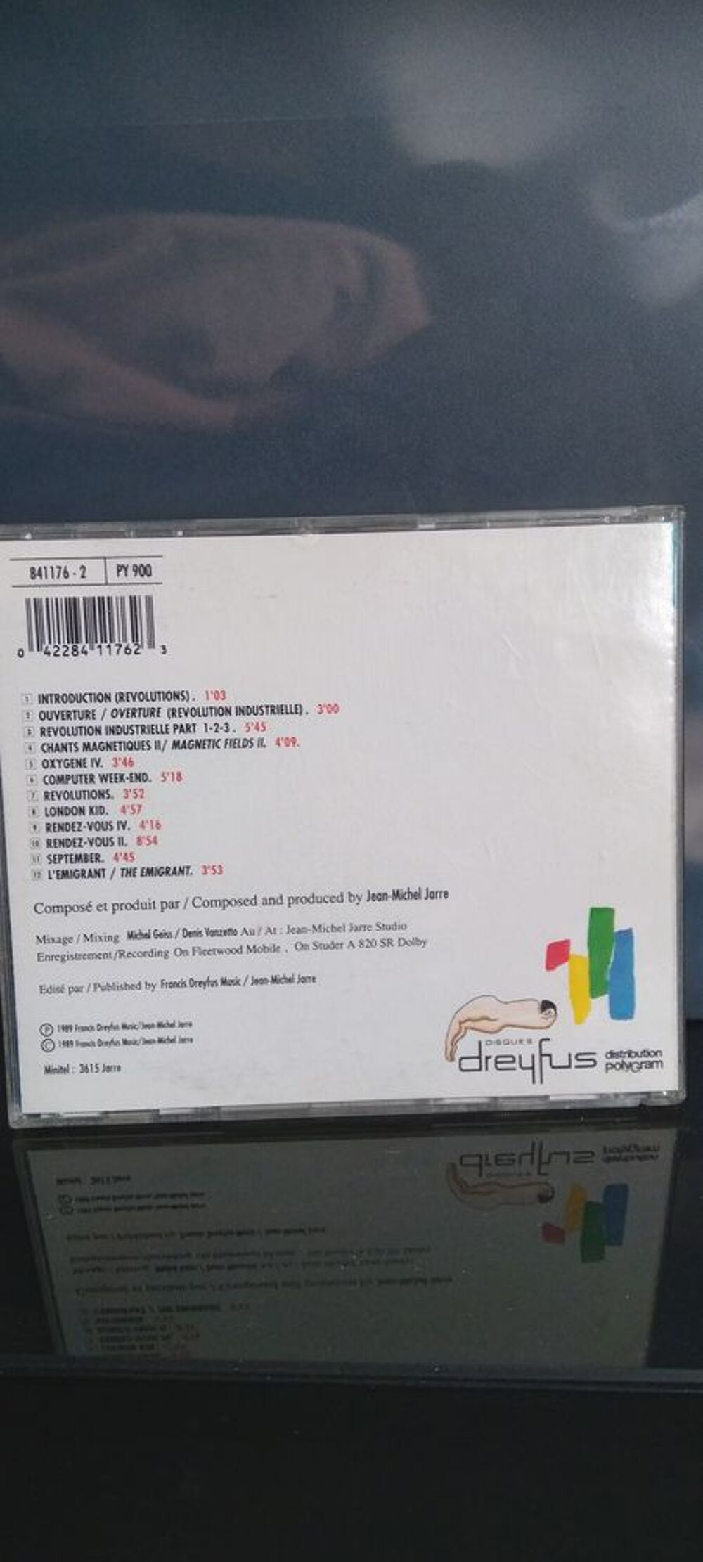 un c d de musique populaire CD et vinyles