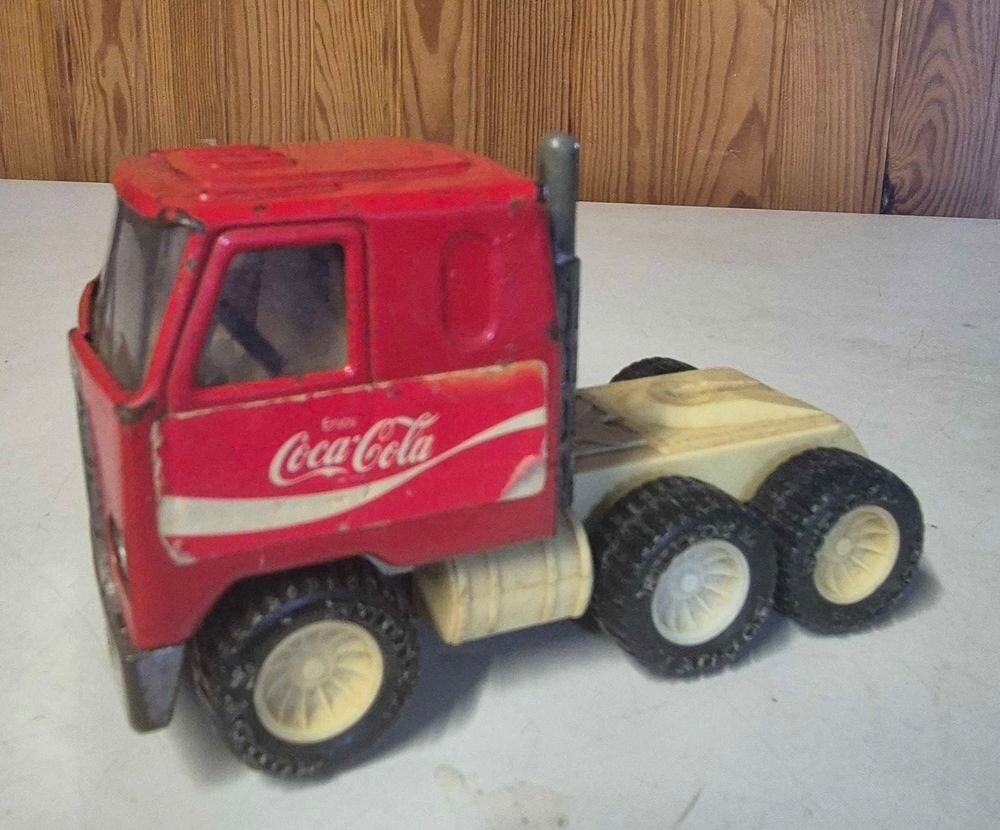 buddy L camion coca cola vintage mack jouet metal collection japan Jeux / jouets