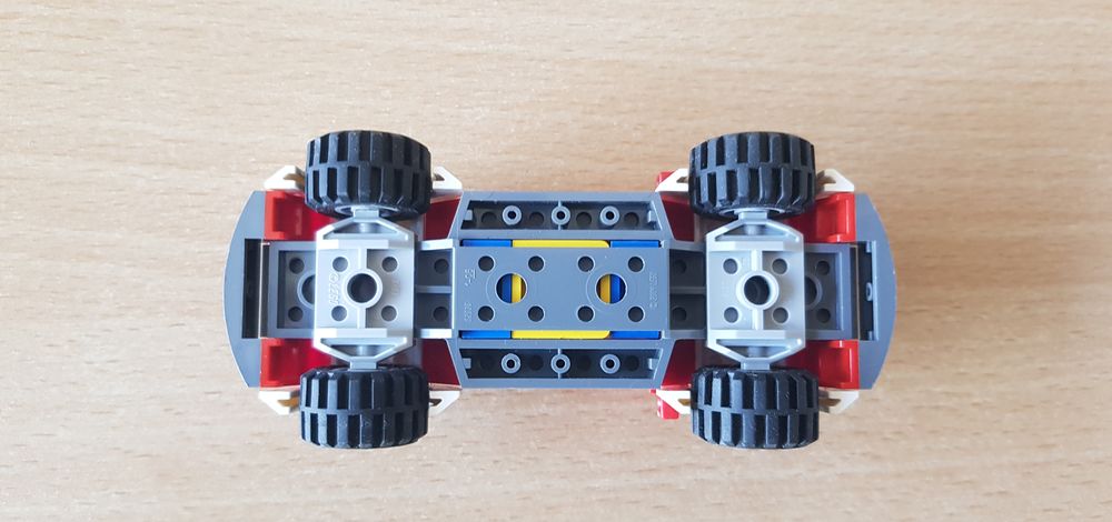 voiture de pompier lego incompl&egrave;te Jeux / jouets