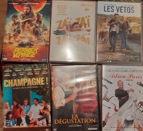 lot de DVD 5 Brive-la-Gaillarde (19)