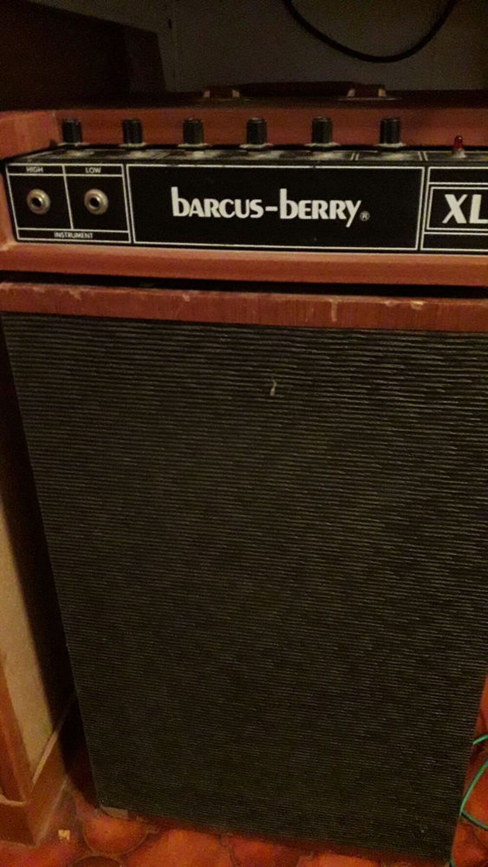 Ampli vintage Barcus Berry XL 8 Instruments de musique