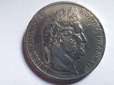 Pi�ce 5 Francs Louis Philippe I  56 Bordeaux (33)