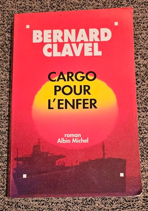 roman cargo pour l'enfer 2 Viviers-du-Lac (73)