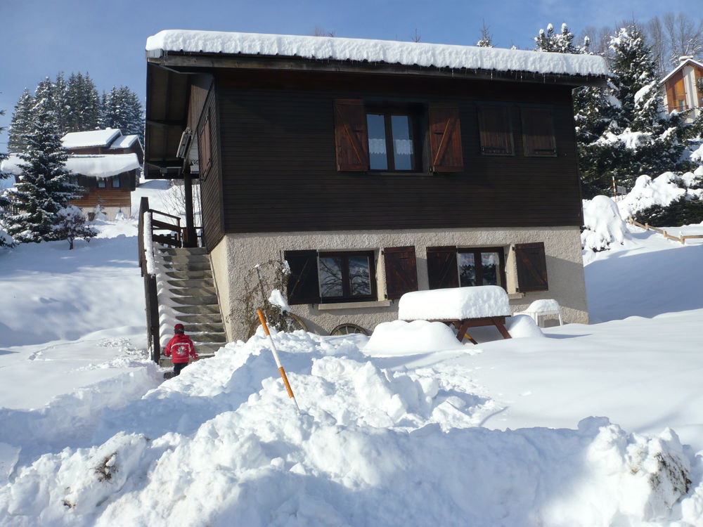   Chalet ind�pendant tout confort, toutes saisons et week-end Rh�ne-Alpes, M�audre (38112)
