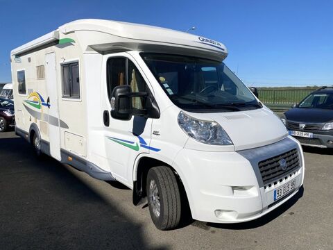 CHAUSSON Camping car 2007 occasion Andeville 60570