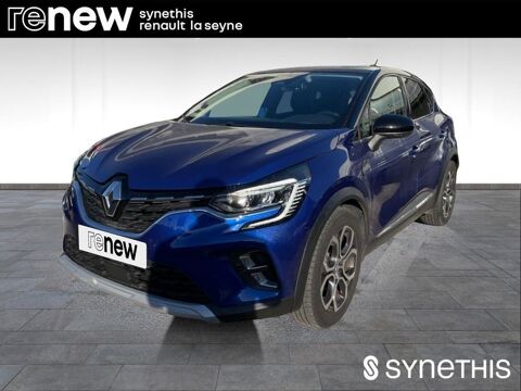 Renault Captur E-Tech 145 - 21 Intens 2021 occasion La Seyne-sur-Mer 83500