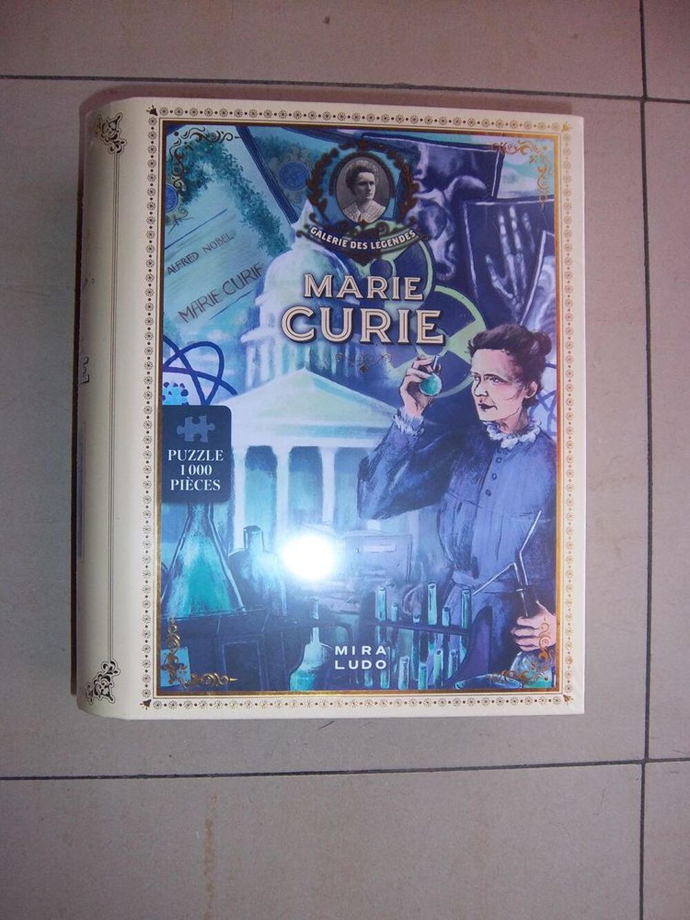 Puzzle Marie Curie Jeux / jouets