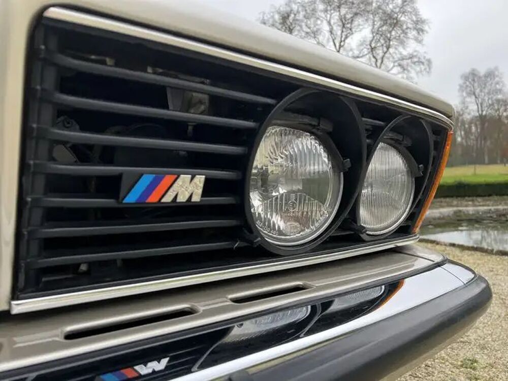 S&eacute;rie 6 M 635 CSi 1984 occasion 59310 Auchy-lez-Orchies