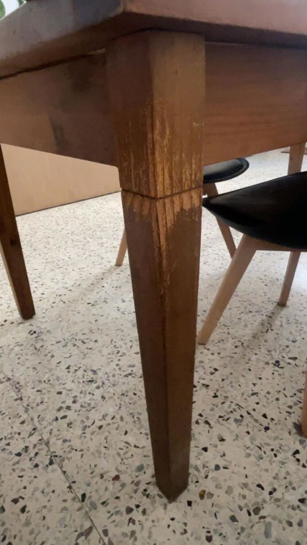 table en bois Meubles