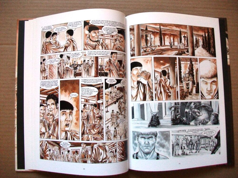 LOT Arelate 1 ~ 2 (E.O.) (Laurent Sieurac) (Cl&eacute;opas 2012) Livres et BD