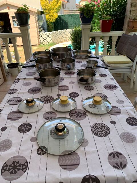 Batterie Cuisine m�tal Alliage Titanica 55 Elne (66)