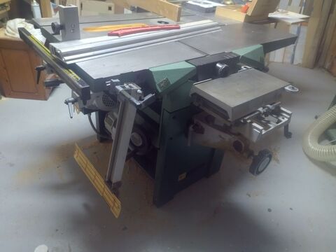 LUREM 310  tr�s bon etat avec ses outils de coupes. 380v. 3400 Issoire (63)