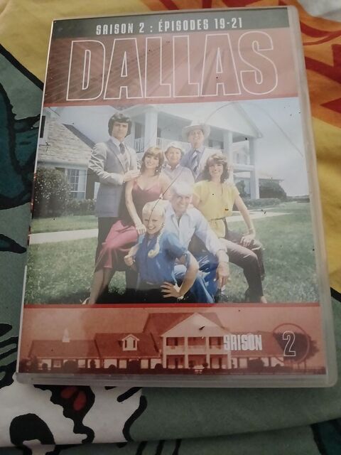 DVD SERIE TV DALLAS
SAISON 2
EPISODES 19 A 21
4 Triel-sur-Seine (78)