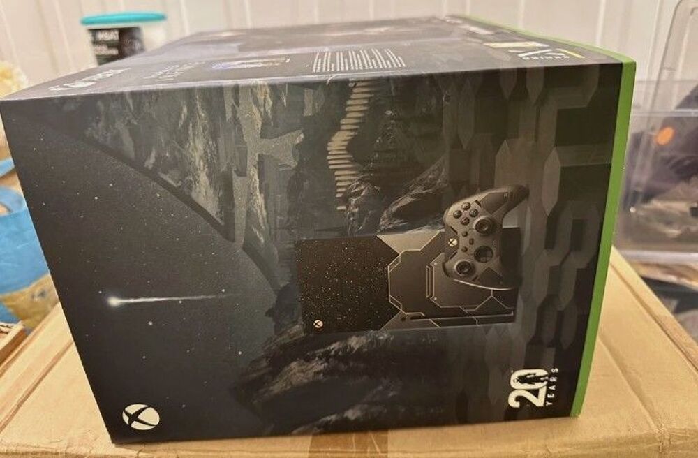: Console Xbox Series X 1 To Consoles et jeux vidéos