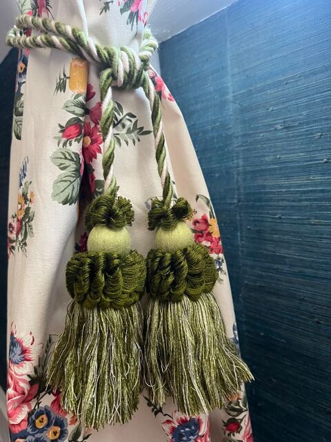 Embrasse rideau - Embrasse pompon - Passementerie 10 Cherbourg-en-Cotentin (50)